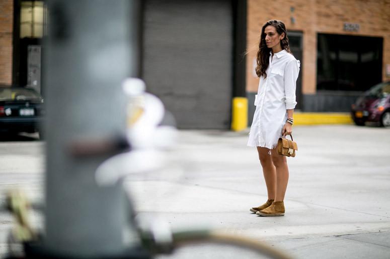 Street Style New York Fashion Week 2015