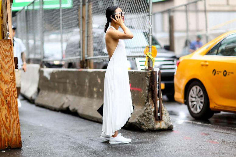 Street Style New York Fashion Week 2015