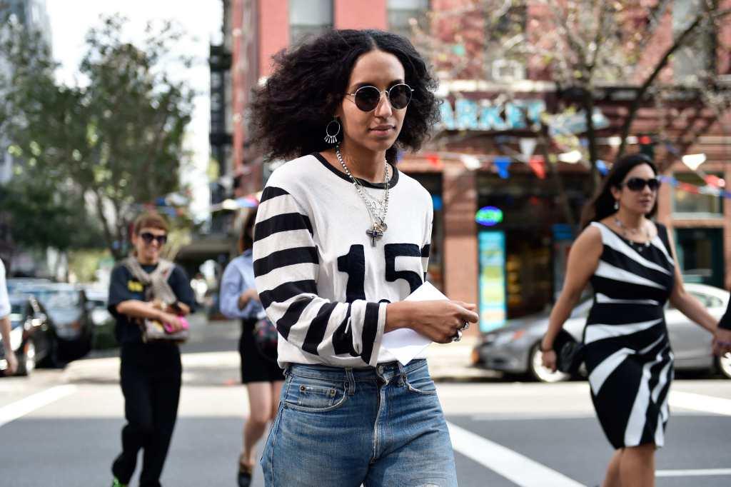 Street Style New York Fashion Week 2015