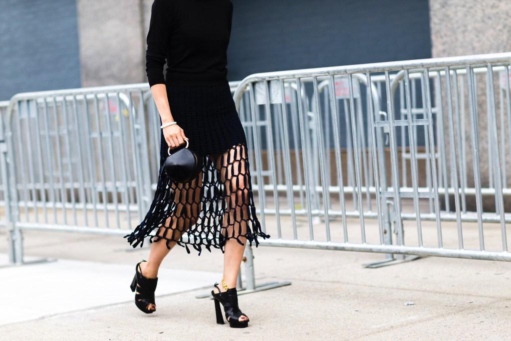 Street Style New York Fashion Week 2015