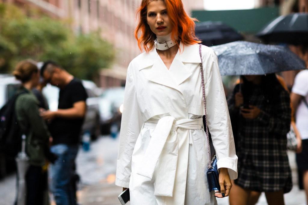 Street Style New York Fashion Week 2015