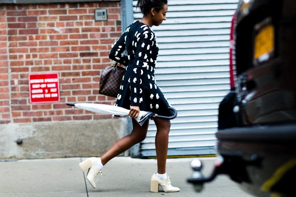 Street Style New York Fashion Week 2015