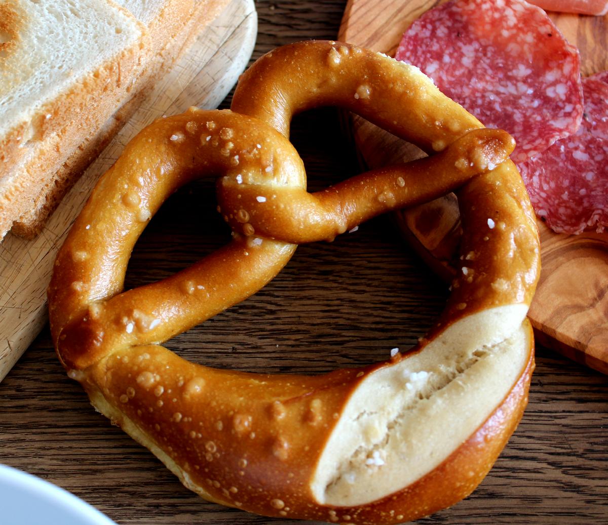 Desayuno-berlines-brezeln