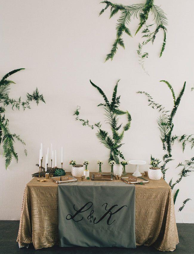 Decoración botánica - Decoración de fiestas en All Lovely Party