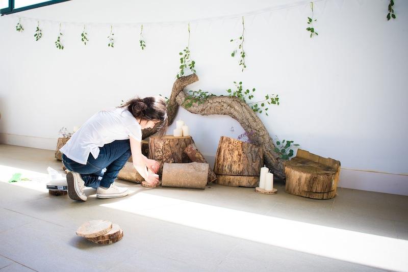 Decoración botánica - Decoración de fiestas en All Lovely Party