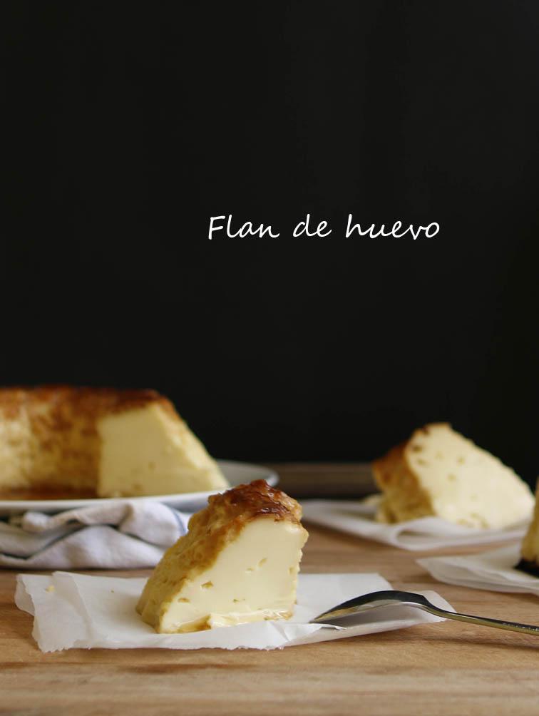 Flan de huevo 2b