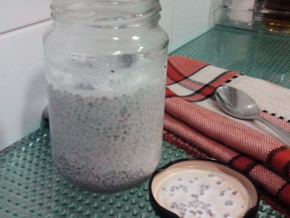 Pudding de Chía báse