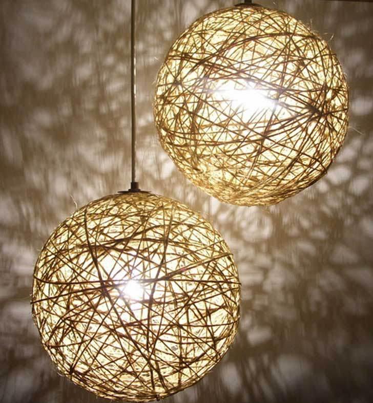 como hacer lamparas con globos 11