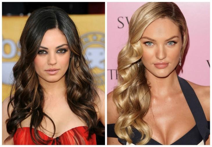 Peinados con Ondas Voluminosas