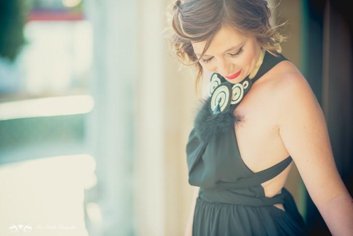 Vestido Convertible en Negro