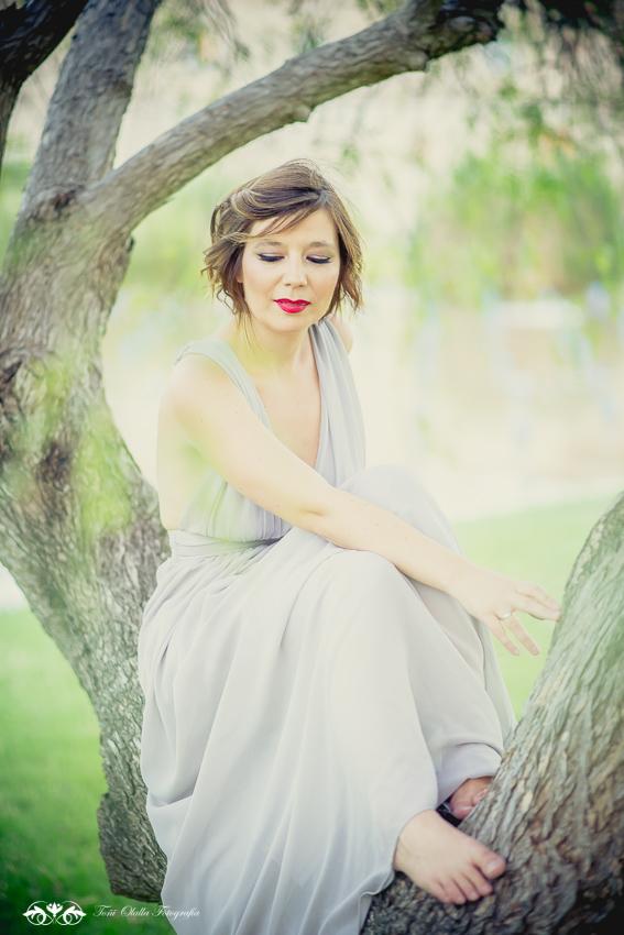 Look con Maxi Vestido Romantico