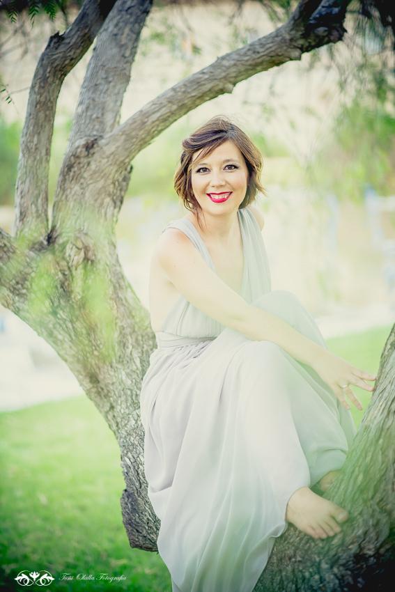 Look con Maxi Vestido Romantico