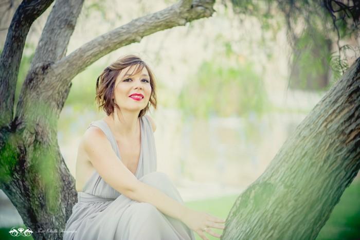 Look con Maxi Vestido Romantico