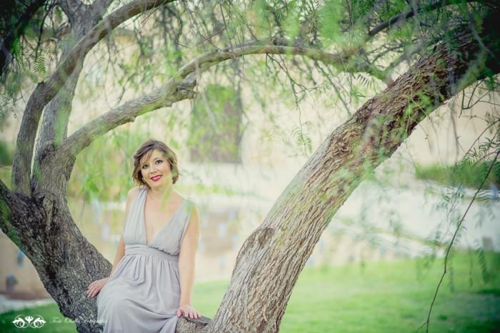 Look con Maxi Vestido Romantico