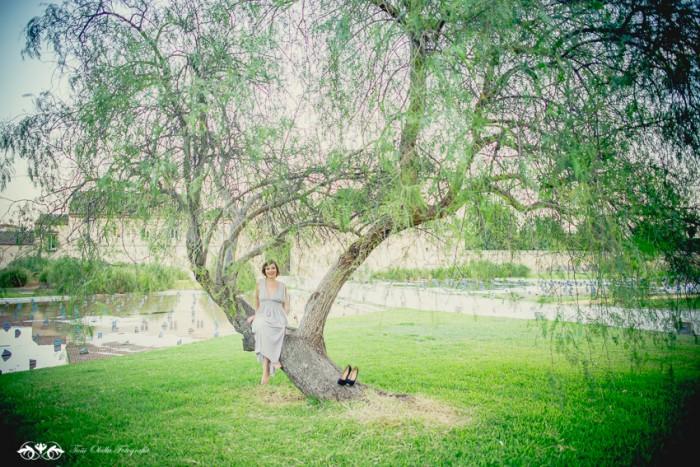 Look con Maxi Vestido Romantico