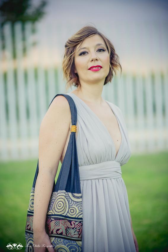 Look con Maxi Vestido Romantico