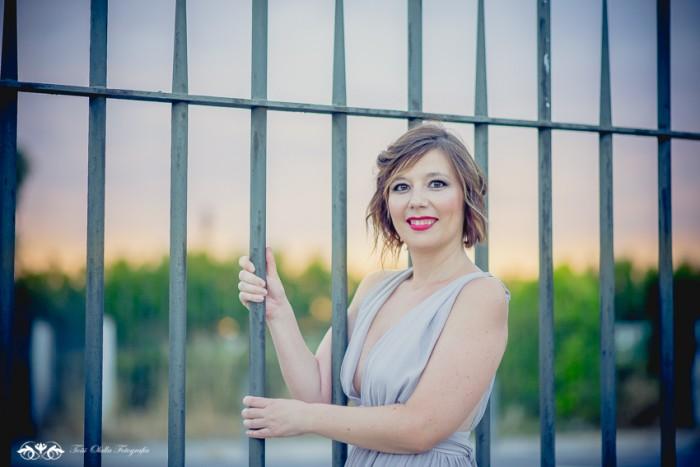 Look con Maxi Vestido Romantico