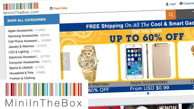 mejores tiendas chinas Miniinthebox