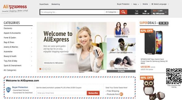 mejores tiendas chinas Aliexpress