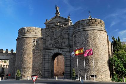 Toledo, puerta bisagra © Javier Castro - Fotolia.com