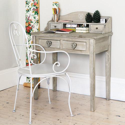 decoracion en forja maison silla