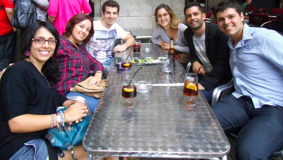 Pequeña quedada de bloggers en Barcelona