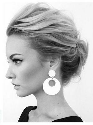 cabello recogido para ocasiones elegantes