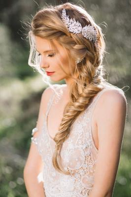 peinados elegantes para bodas