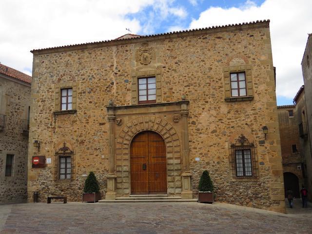 Palacio Episcopal Cáceres