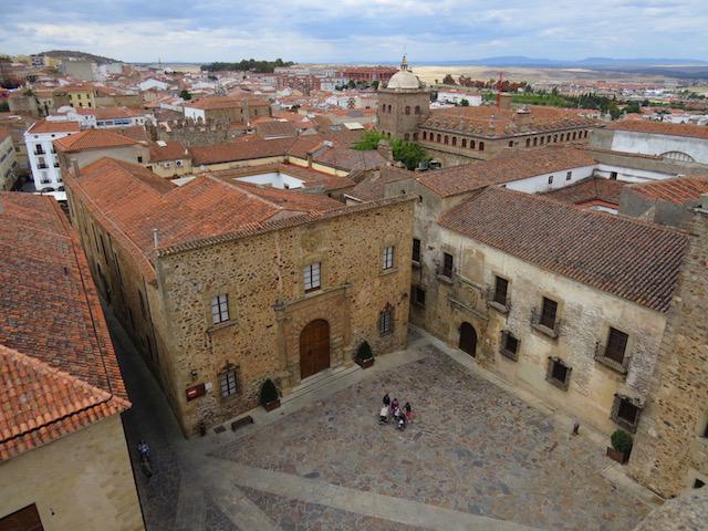 Vista de Cáceres