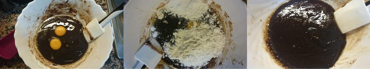 brownie sin azúcar con tarta de queso y mermelada apto para diabeticos(5)