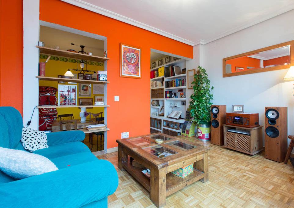 Atico en el centro - Salon