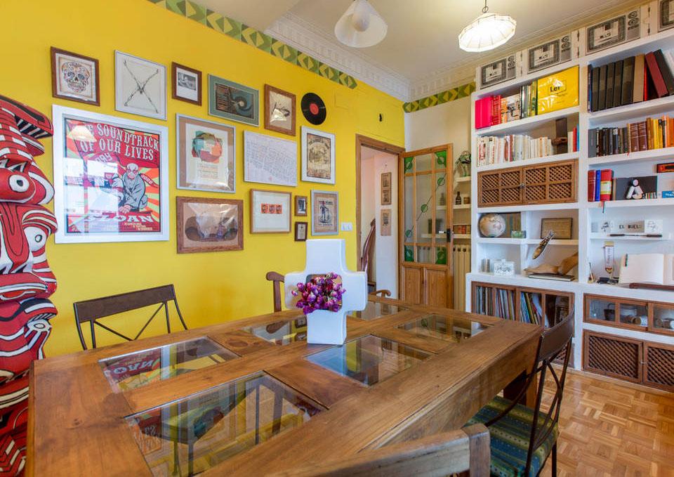 Atico en el centro - comedor