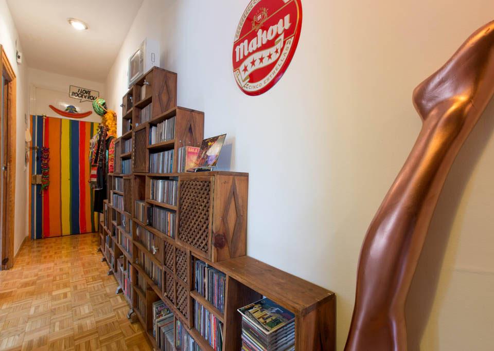 Atico en el centro - pasillo