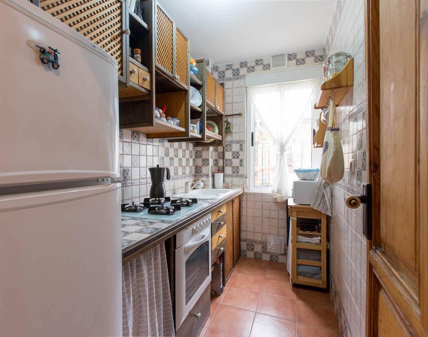 Atico en el centro - cocina 