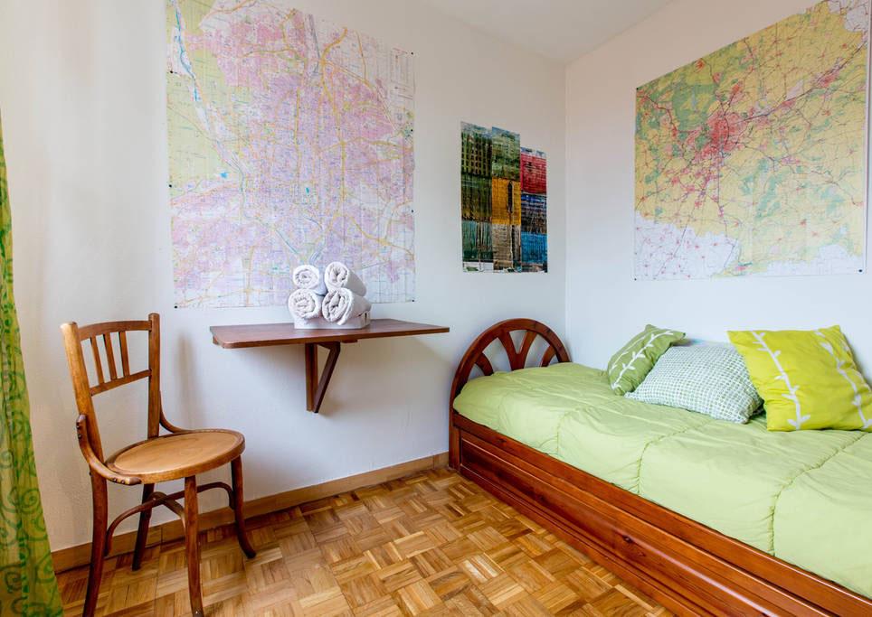 Atico en el centro - habitacion 1