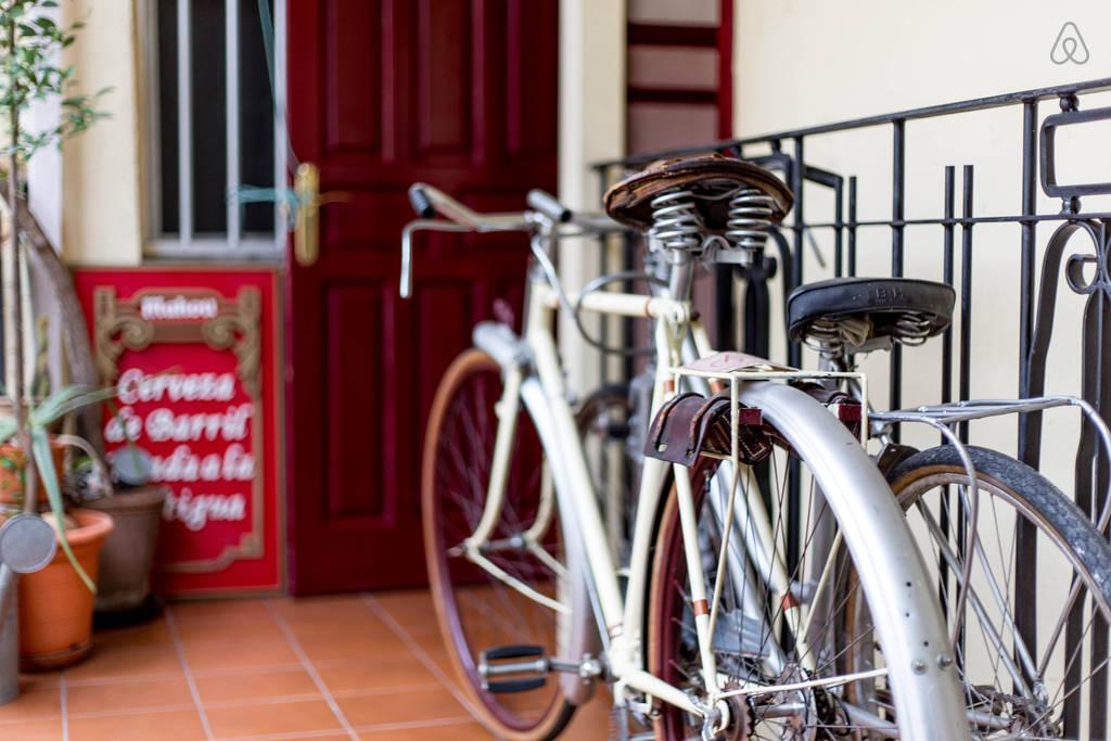 Atico en el centro - entrada