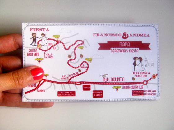 invitación boda creativa