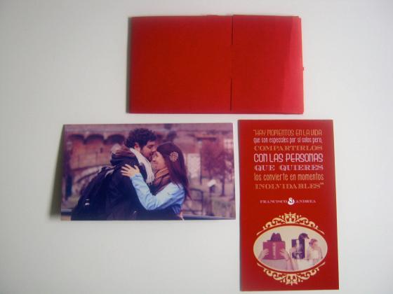 invitaciones boda creativa