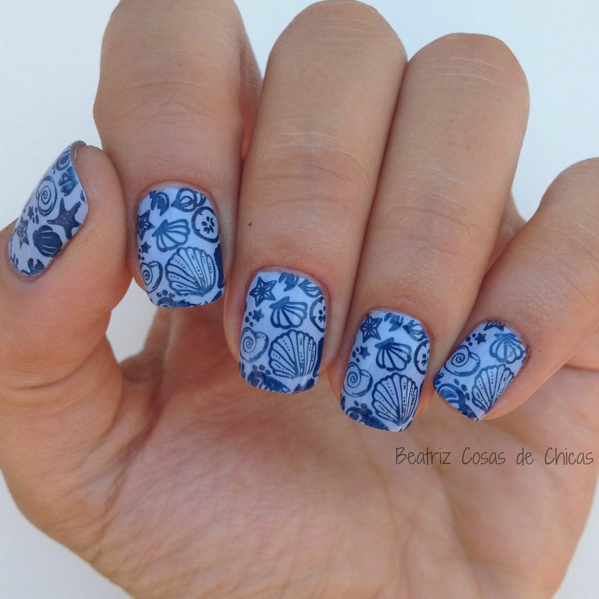 Manicura Veraniega. Essie y Bundle Monster.3