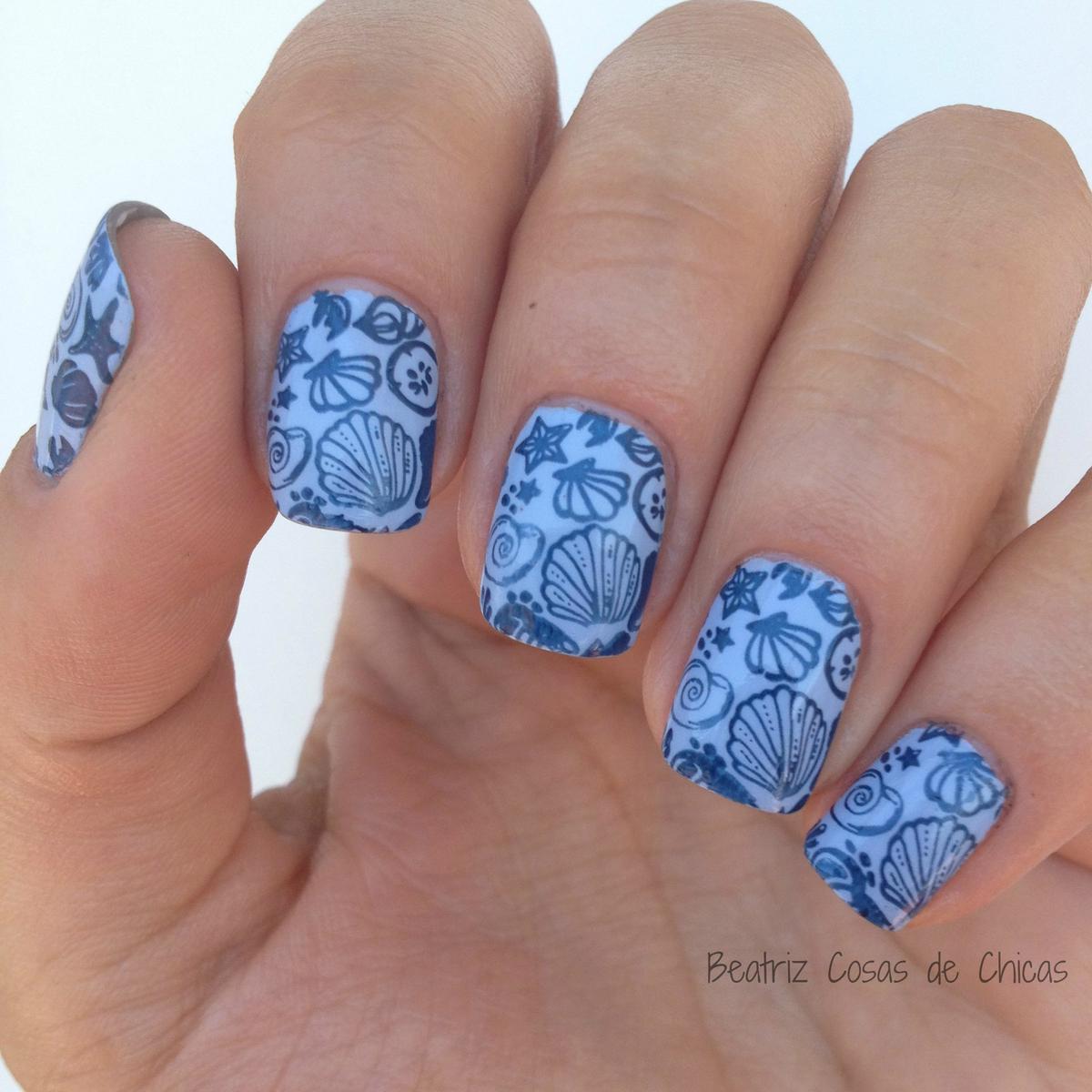 Manicura Veraniega. Essie y Bundle Monster.2