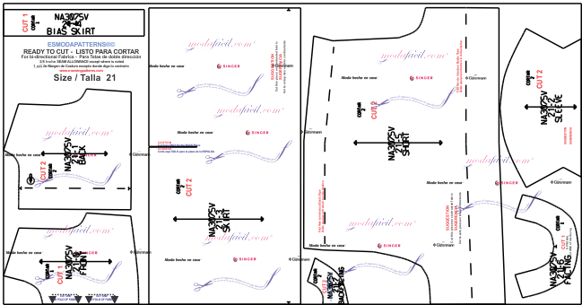 Descarga Gratis los Moldes de Vestido Casual y Short Bombacho para Bebes 