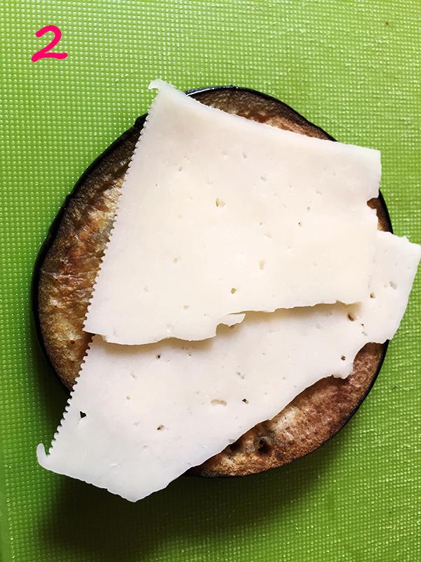 BERENJENA QUESO
