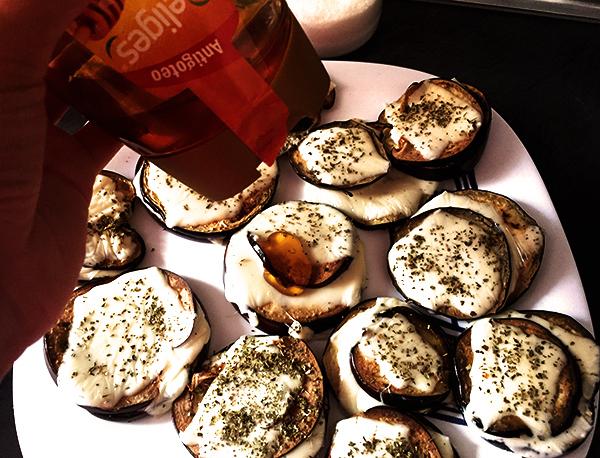 TORRE BERENJENAS MIEL