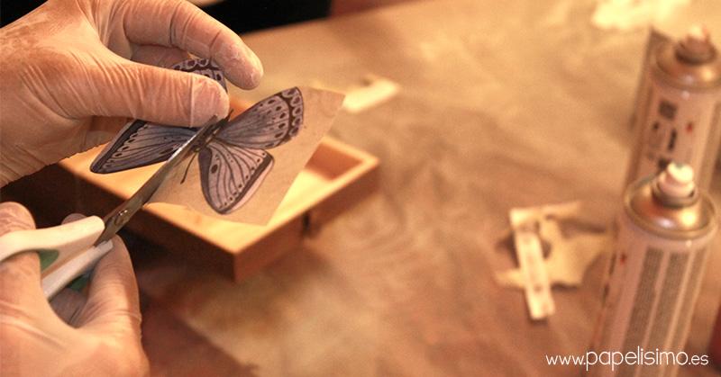 Tecnica-decoupage-en-caja-de-madera