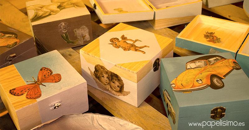 Como-hacer-decoupage-en-caja-de-madera