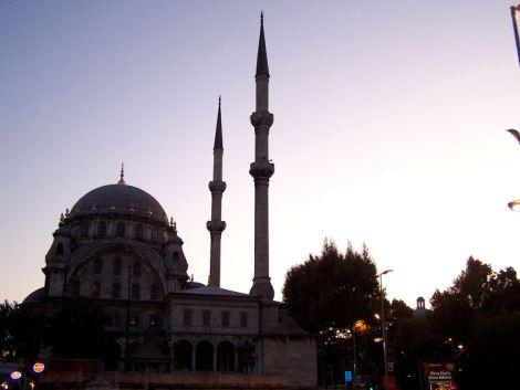 Nusretiye camii - Tophane