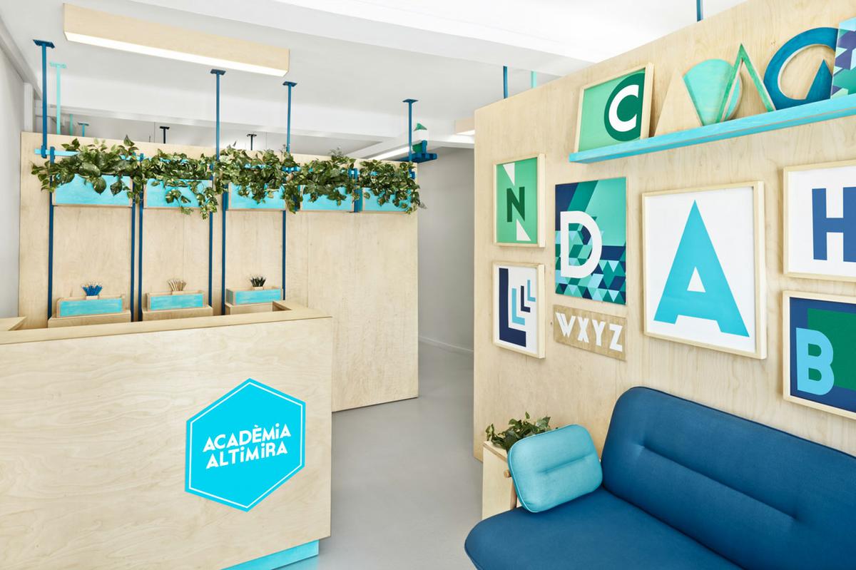 diseño interior espacios educativos