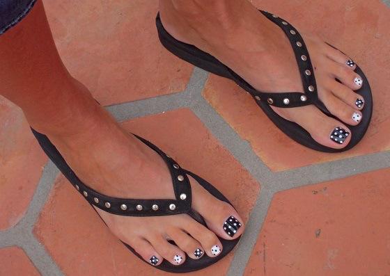 sandalias para evitar hongos