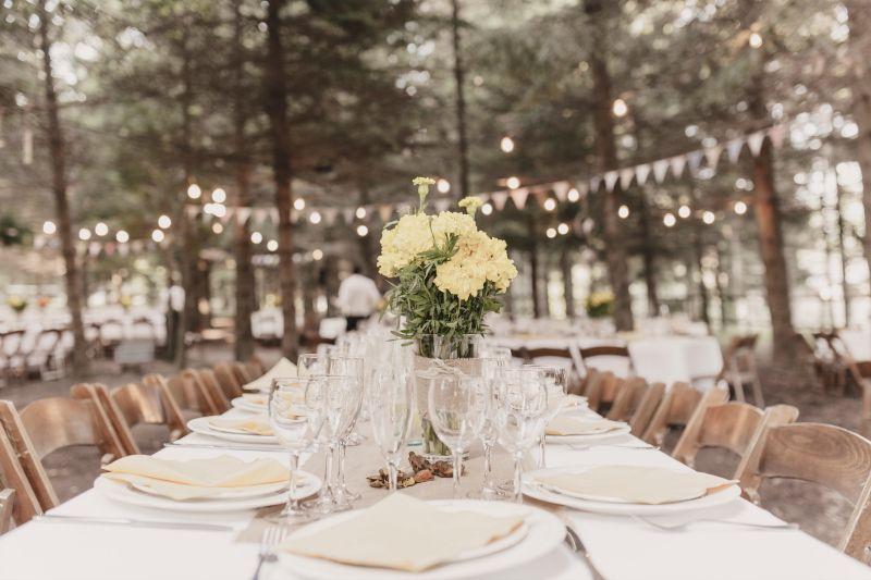 Una boda bbq - Decoración de bodas en All Lovely Party